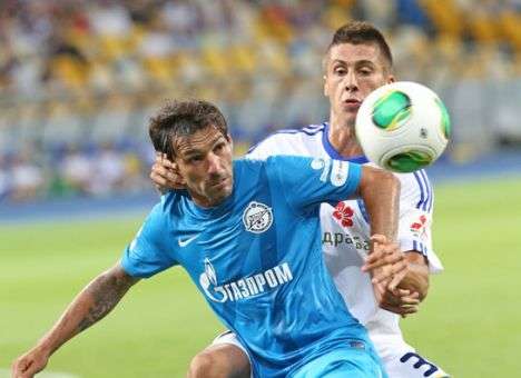 «Динамо» и «Зенит» устроили феерию голов