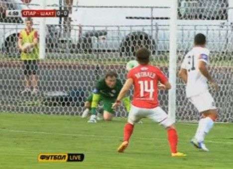 Как «Шахтер» проиграл «Спартаку» (ВИДЕО)