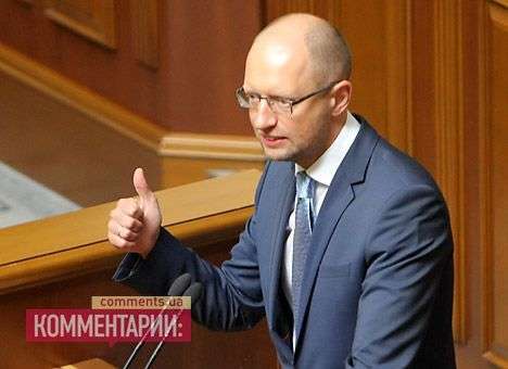 Яценюк ответил Клюеву встречным иском