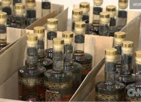 Со склада в США украли украинскую водку на 1 у.е. млн