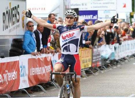 Шестой этап Тур де Франс выиграл немец