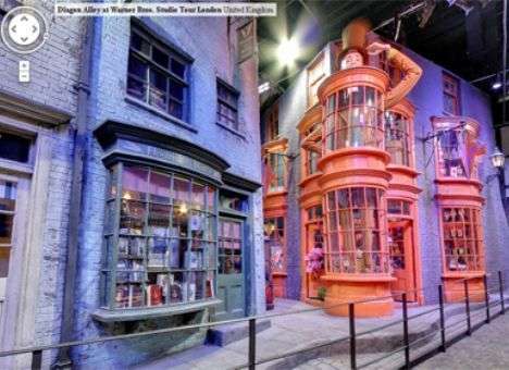 На Street View появились панорамы улицы из Гарри Поттера