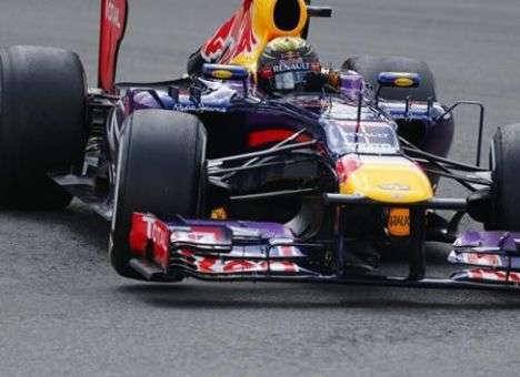 Феттель был быстрее всех в Германии