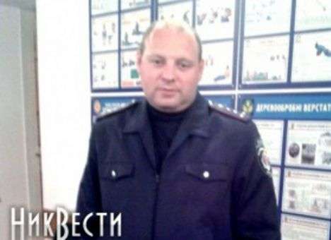 Врадиевский Дрыжак намерен снова работать в милиции