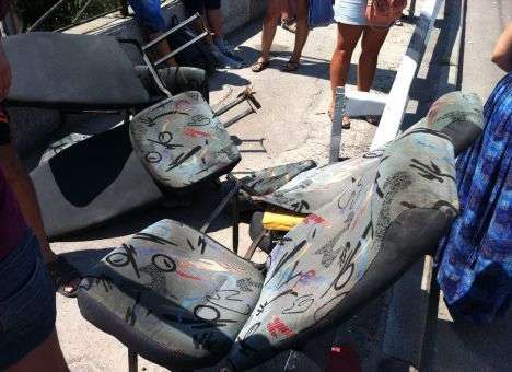 В запорожском ДТП с троллейбусом пострадали 19 человек, 5 – в тяжелом состоянии