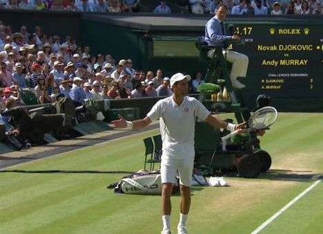 Как Маррей творил историю (ВИДЕО)