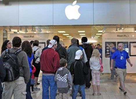 Apple App Store раздает приложения бесплатно