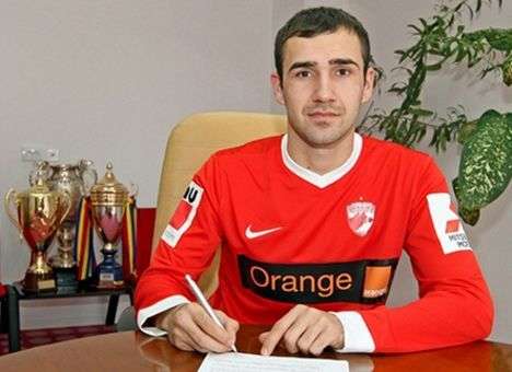 «Говерла» подписала игрока «Динамо»