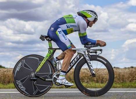 Тур де Франс. Падение с обрыва и финиш девятого этапа (ВИДЕО)