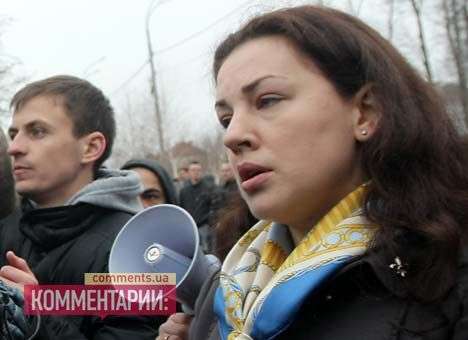 Оппозиционная Оробец готова доказывать невиновность мужа в ЕСПЧ