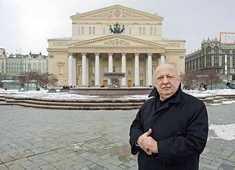 В Москве директор Большого театра Анатолий Иксанов отправлен в отставку