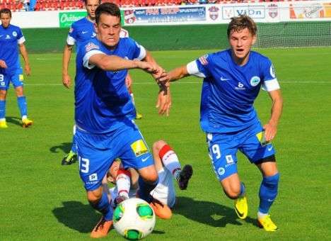 Калитвинцев провел первый матч за «Слован»