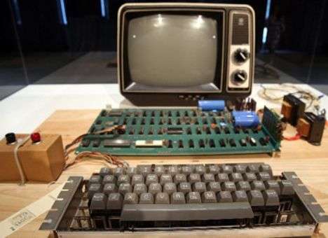 Компьютер Apple I продали за 390 у.е. тыс