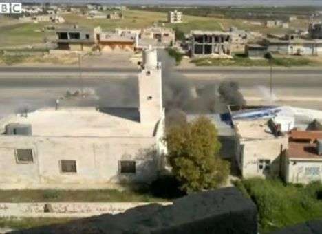 ООН согласилась обсудить химоружие в Дамаске