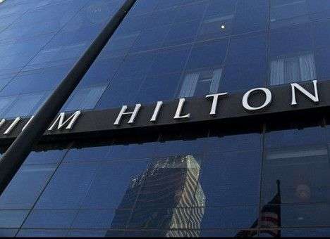 Беженцы срывают открытие отеля Hilton в Тбилиси