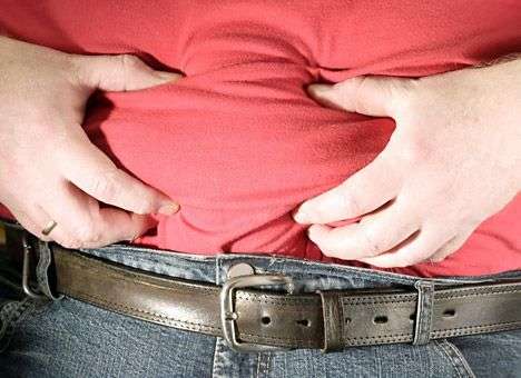Излишний жир на животе увеличивает риск рака и болезней сердца