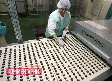 России не по вкусу конфеты Порошенко