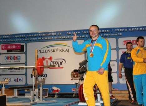 В Крыму погиб украинский чемпион мира по пауэрлифтингу