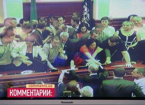 Герега будет жаловаться на оппозицию Пшонке и Захарченко
