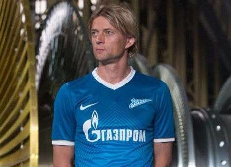 Тимощук похвастался новой формой «Зенита» (ФОТО)