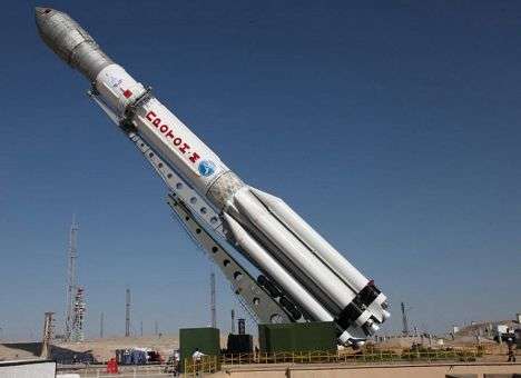 С места аварии «Протона-М» собраны все фрагменты