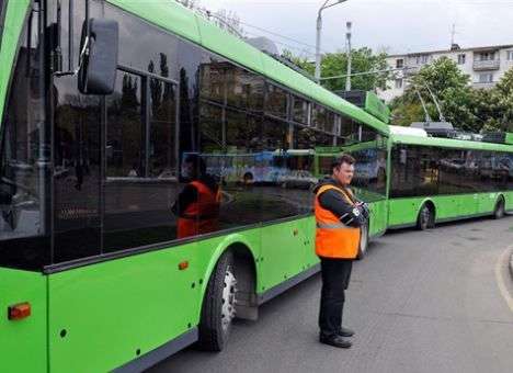 280 новых троллейбусов раздадут 22 городам