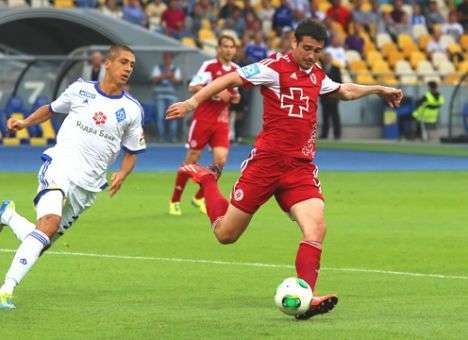 «Динамо» не справилось с «Волынью»