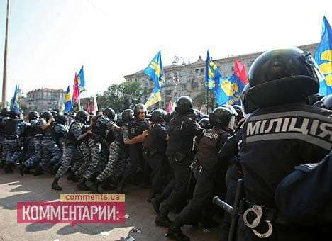 За время президентства Януковича украинцы на 60% чаще стали бастовать