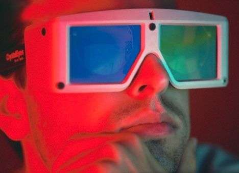 3-D+2-D: стереоскопический дисплей нового поколения