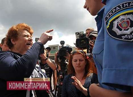 «Регионалы» придумали более жесткое наказание за нападение на милицию