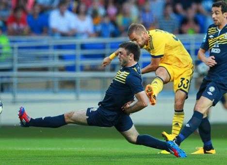 «Металлист» минимально обыграл донецкий «Металлург»