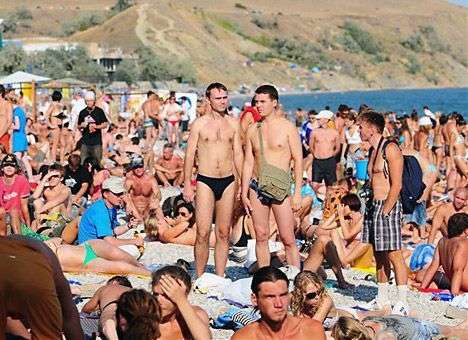 Минкурортов хочет забрать у арендаторов четыре десятка пляжей в Крыму