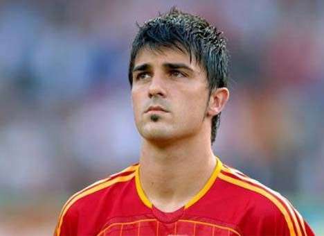 Фанаты «Атлетико» сорвали презентацию Давида Вильи (ВИДЕО)