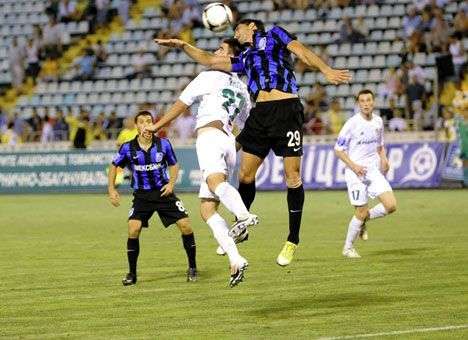 Пять лучших матчей «Черноморца» в еврокубках (ВИДЕО)