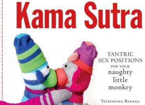 Хитом продаж на Amazon стала камасутра для игрушечных обезьян