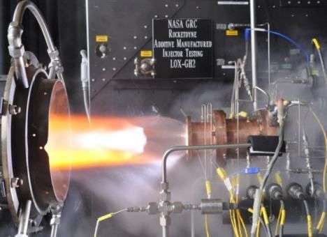 Инженеры распечатали на 3D-принтере ракетный инжектор