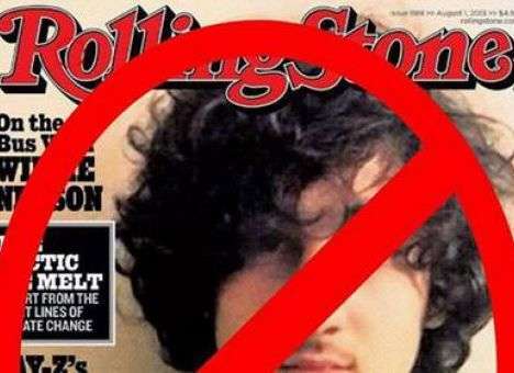 Из-за Царнаева торговые сети США устроили бойкот журналу Rolling Stone