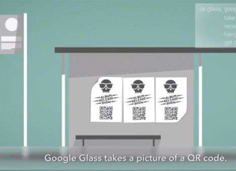 Очки Glass можно взломать через QR-код