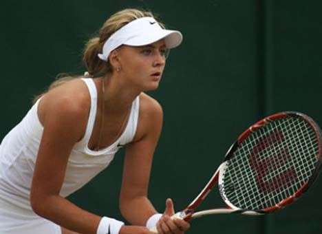 Заневская выиграла в Чехии