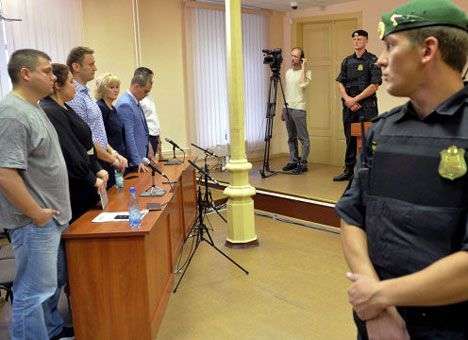 Навальный вошел в мировые тренды Twitter