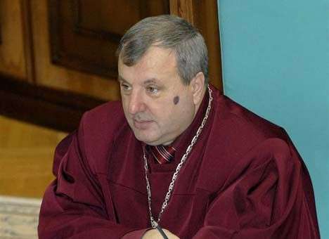 Главой Конституционного суда стал земляк Президента