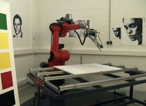 Искусство под угрозой: создан робот-художник