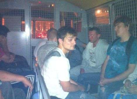 Более 200 сторонников Навального арестованы в Москве и Питере (ФОТО)