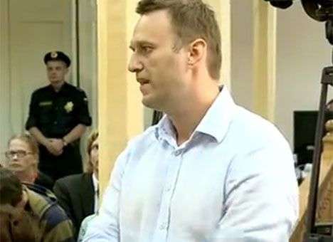 Сегодня Навальный может выйти из-под ареста
