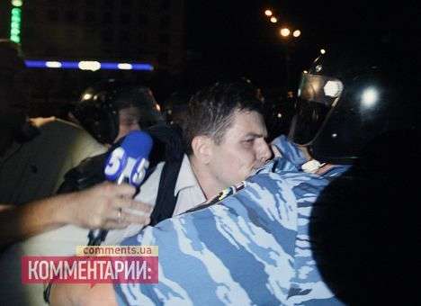 У Президента проверят факты избиения журналистов «Беркутом» на Майдане