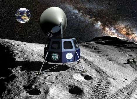 Лунный телескоп может заработать в 2016 году