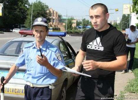 В Донецке неизвестные жестоко избили активиста «Дорожного контроля» (ВИДЕО)