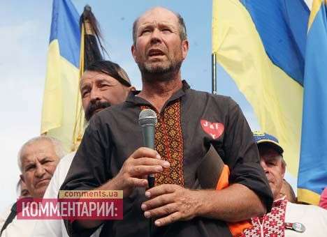 Суд таки «закрыл» на 10 суток организатора «врадиевского шествия»