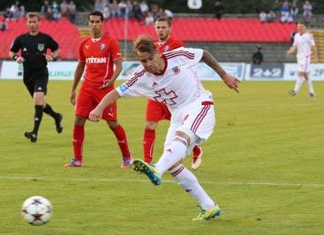 Топ-5 голов футбольного тура (ВИДЕО)