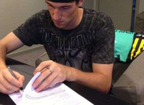 Украинский вратарь будет играть в Бельгии